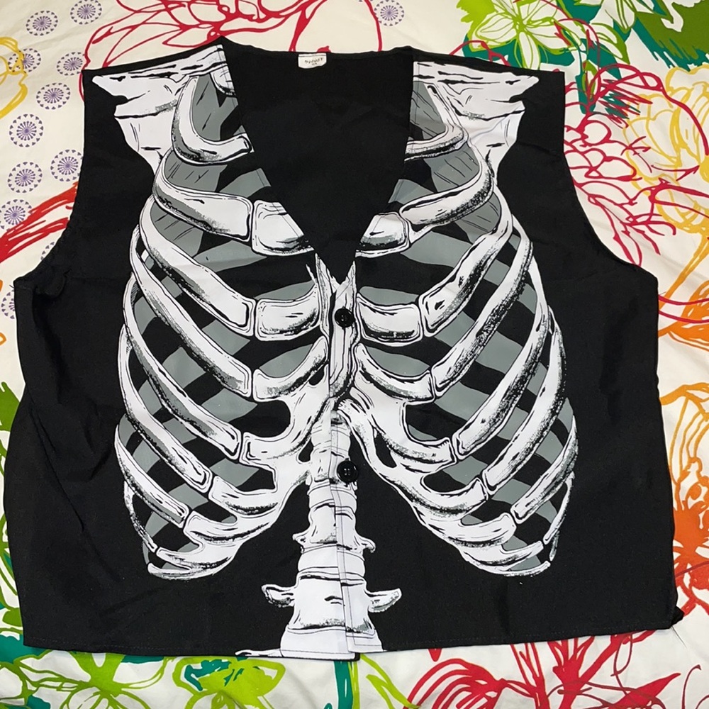 Skeleton vest - Picture 2 of 3